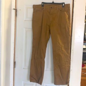 Levi Strauss brown men pants.